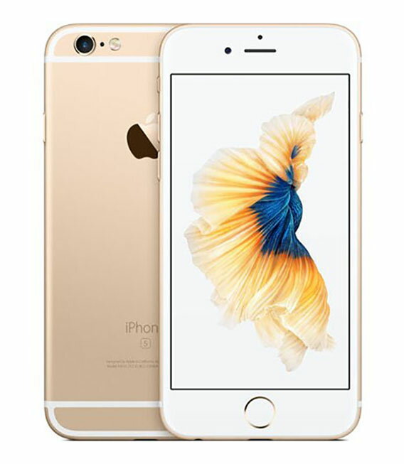 【中古】【安心保証】 iPhone6s 128GB SIMロック解除 docomo ゴールド