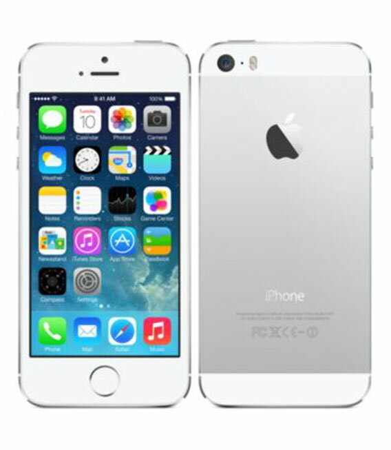 【中古】【安心保証】 iPhone5s[32GB] docomo NE336J シルバー