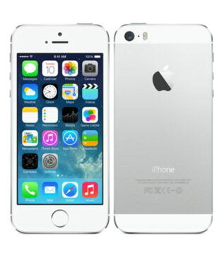 【中古】【安心保証】 iPhone5s[32GB] docomo NE336J シルバー