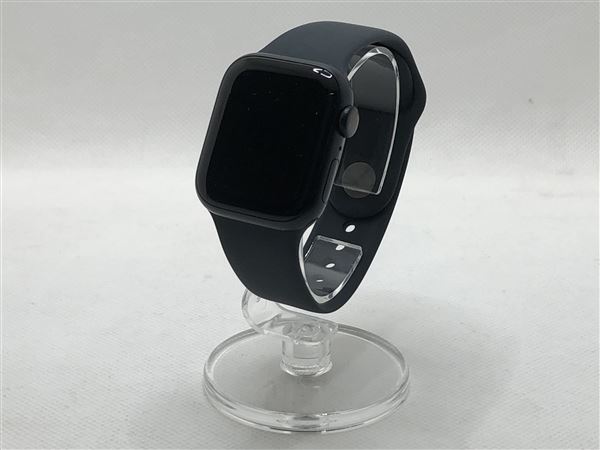 【中古】【安心保証】 Series9[41mm/GPS]アルミ ミッドナイト Apple Watch