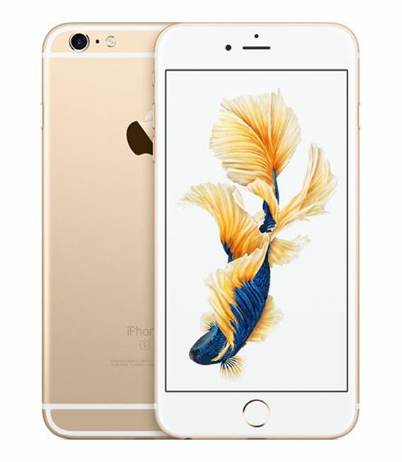 【中古】【安心保証】 iPhone6s Plus 128GB SIMロック解除 docomo ゴールド