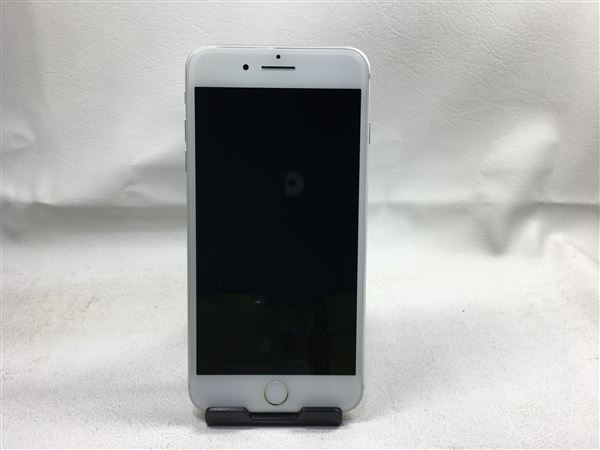 【中古】【安心保証】 iPhone8 Plus[256GB] au シルバー