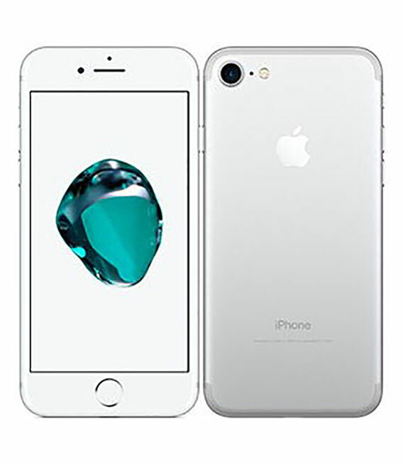 【中古】【安心保証】 iPhone7[256GB] SIMロック解除 docomo シルバー