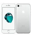 【中古】【安心保証】 iPhone7[256GB] SIMロック解除 docomo シルバー