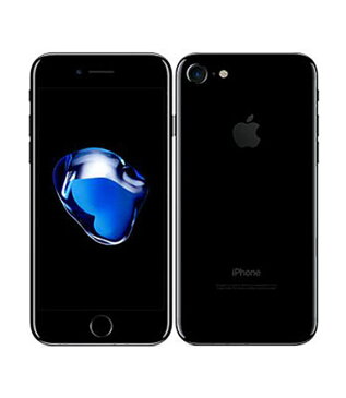 【中古】【安心保証】 SoftBank iPhone7[128G] ジェットブラック SIMロック解除済