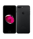 【中古】【安心保証】 iPhone7 Plus[256GB] SIMロック解除 docomo ブラック