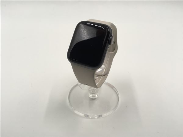 ゲオモバイルの【中古】【安心保証】 SE 第1世代[40mm/セルラー]アルミ スペースグレイ Apple Watch｜アングル3