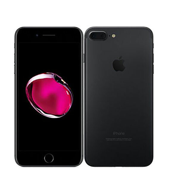 【中古】【安心保証】 iPhone7 Plus[128GB] SIMロック解除 SoftBank ブラック