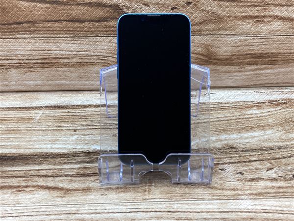 【中古】【安心保証】 iPhone13 mini[128GB] docomo ブルー