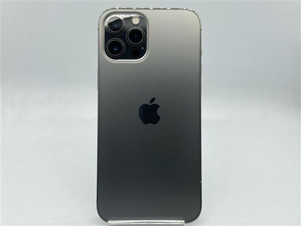 【中古】【安心保証】 iPhone12 Pro Max[512GB] docomo グラファイト