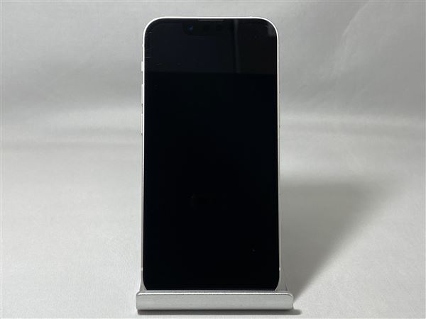 【中古】【安心保証】 iPhone13 mini[128GB] au スターライト