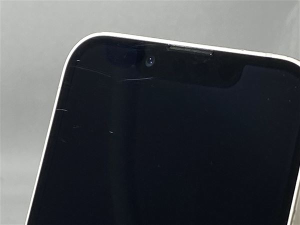 【中古】【安心保証】 iPhone13 mini[128GB] au スターライト