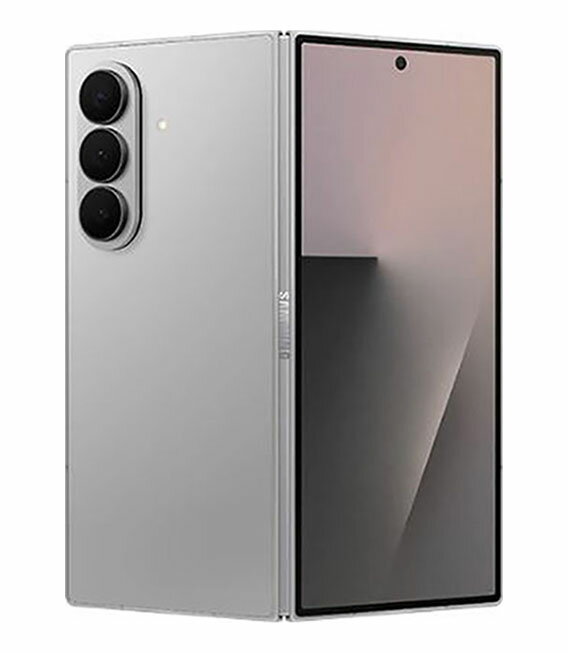 【中古】【安心保証】 Galaxy Z Fold7 SM-F966Z[256GB] SoftBank シルバーシャドウ