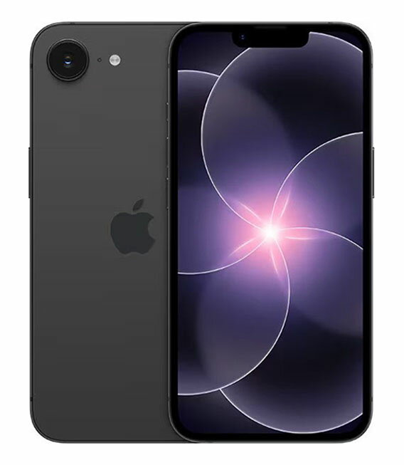 Rakuten - 【中古】【安心保証】 iPhone17e[256GB] au/UQmobile ブラック