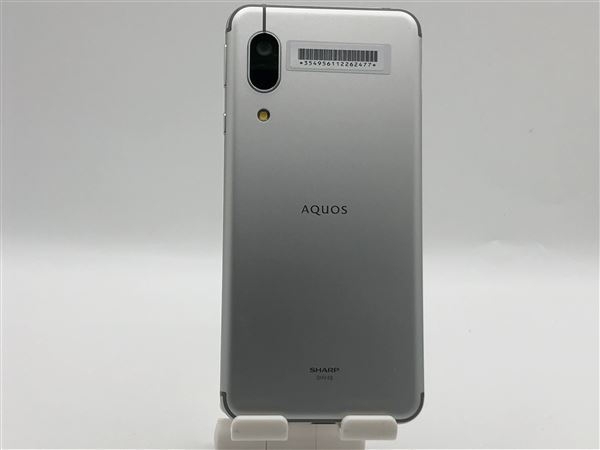 【中古】【安心保証】 AQUOS sense3 basic SHV48[32GB] UQモバイル シルバー