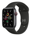  SE 第1世代アルミニウム スペースグレイ Apple Watch MYF02J