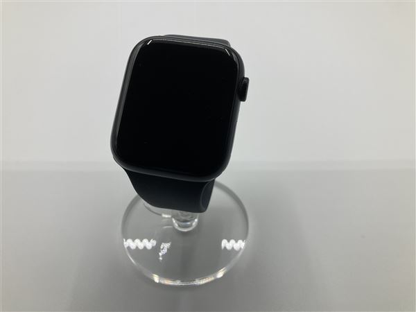 【中古】【安心保証】 Series7[45mm/GPS]アルミ ミッドナイト Apple Watch