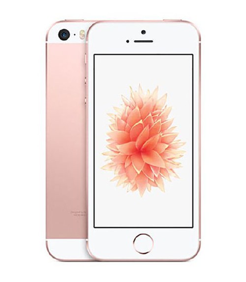 iPhoneSE au ローズゴールド