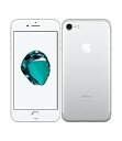 【中古】【安心保証】 iPhone7[32GB] au MNCF2J シルバー