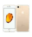 【中古】【安心保証】 iPhone7 128GB au MNCM2J ゴールド