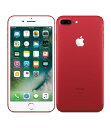 【中古】【安心保証】 iPhone7 Plus 256GB au MPRE2J レッド