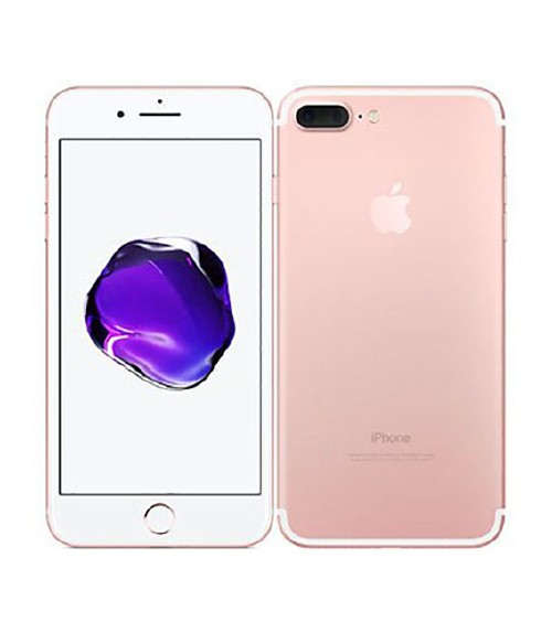 【中古】【安心保証】 iPhone7 Plus 128GB au MN6J2J ローズゴールド