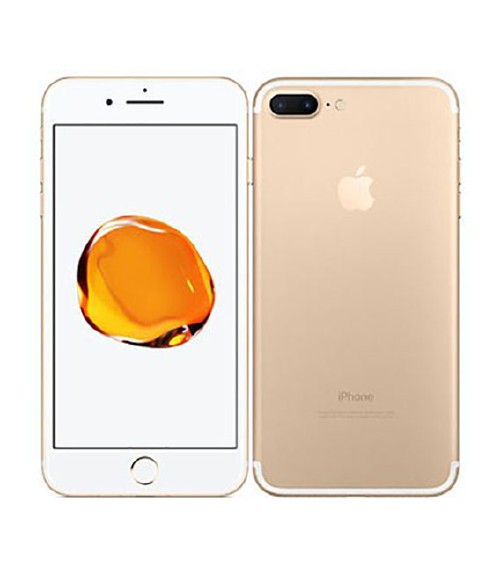 【中古】【安心保証】 iPhone7 Plus 128GB au MN6H2J ゴールド