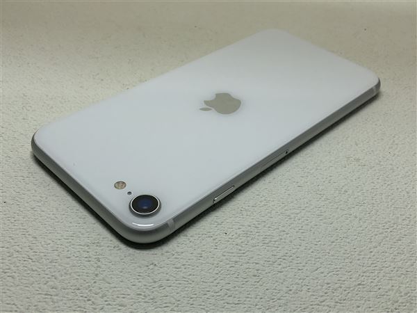 【中古】【安心保証】 iPhoneSE 第2世代[128GB] UQモバイル ホワイト