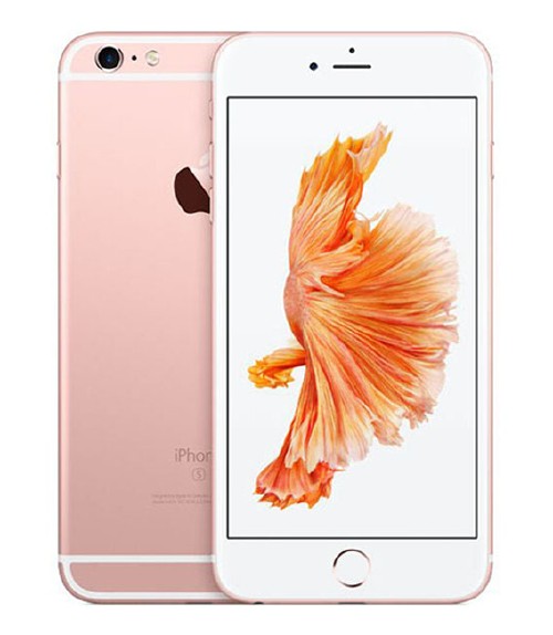 【中古】【安心保証】 iPhone6s Plus[64GB] au MKU92J ローズゴールド