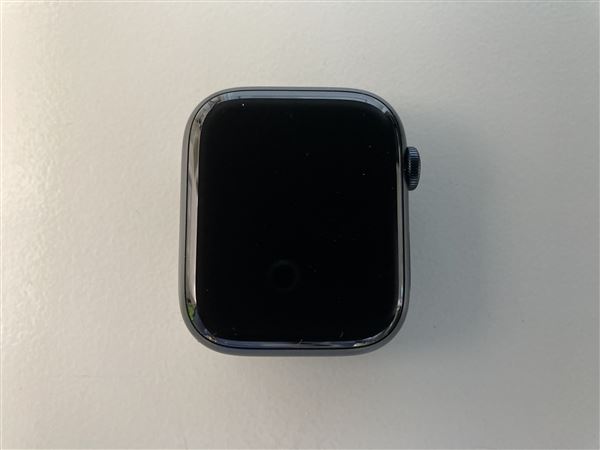 【中古】【安心保証】 Series9[45mm/GPS]アルミ ミッドナイト Apple Watch