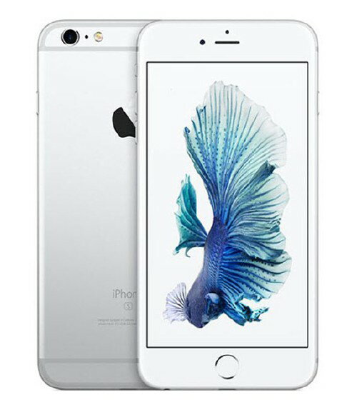 【中古】【安心保証】 iPhone6s Plus 64GB au MKU72J シルバー