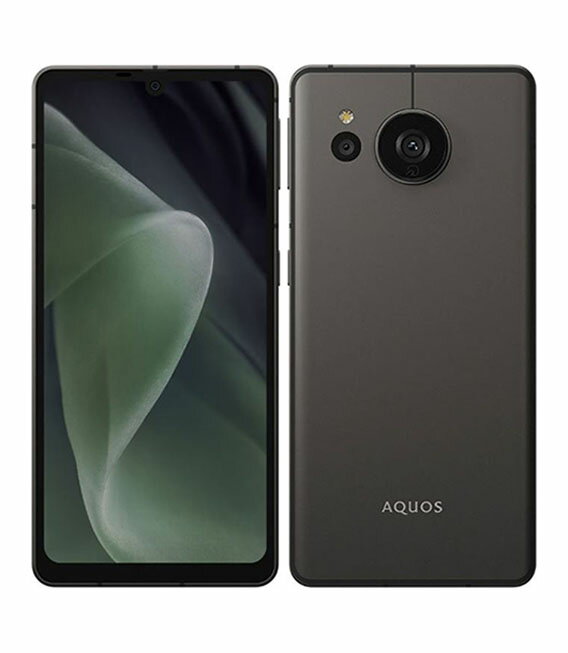  AQUOS sense7 plus A208SH SoftBank ブラック