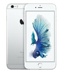 【中古】【安心保証】 iPhone6s Plus[16GB] au MKU22J シルバー