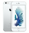 【中古】【安心保証】 iPhone6s Plus[128GB] au MKUE2J シルバー