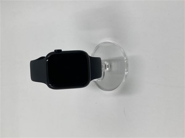 【中古】【安心保証】 Series8[45mm/セルラー]アルミ ミッドナイト Apple Watch