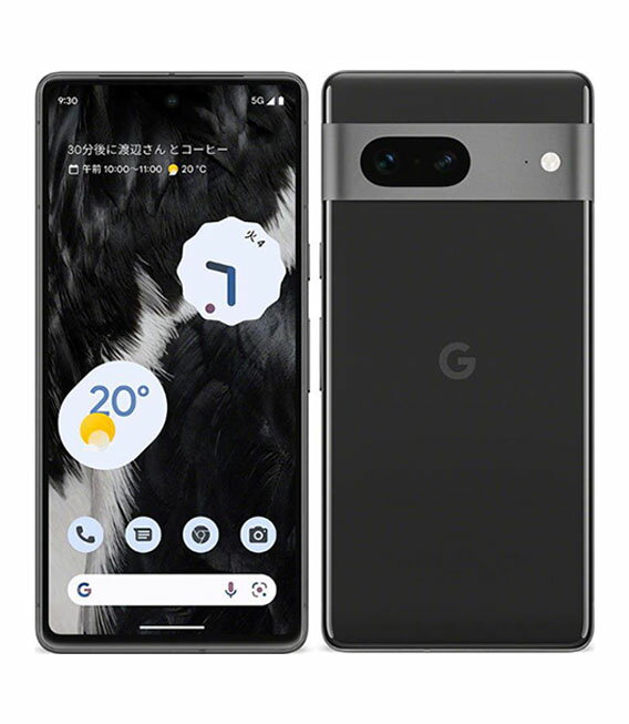  Google Pixel 7 au オブシディアン