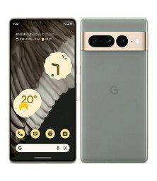 【中古】【安心保証】 Google Pixel 7 Pro[128GB] au ヘイゼル