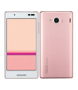 【中古】【安心保証】 Qua phone QX KYV42[16GB] au ピンク