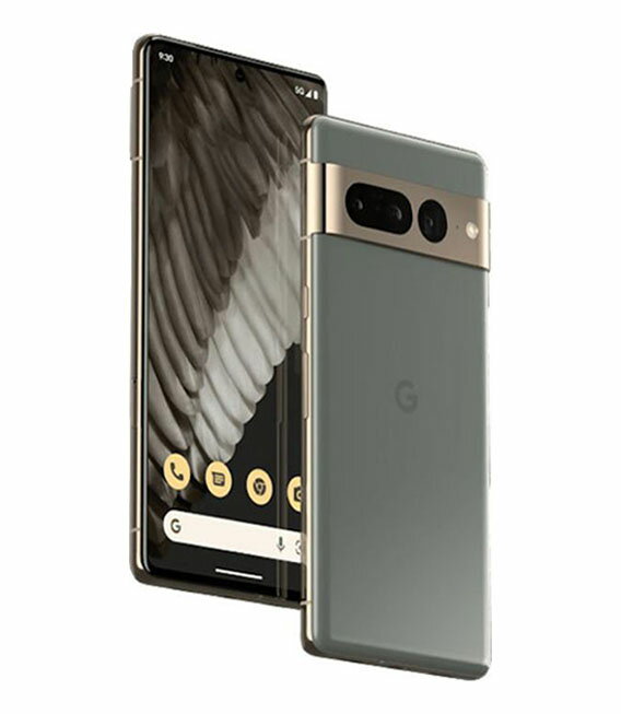 【中古】【安心保証】 Google Pixel 7 Pro[128GB] SIMフリー ヘイゼル