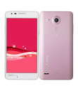 【中古】【安心保証】 Qua phone PX LGV33[16GB] au ピンク