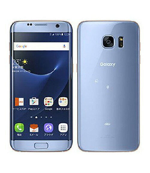 Galaxy S7 edge 32GB シムロック解除済み docomo系