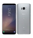 【中古】【安心保証】 Galaxy S8 SCV35 64GB au アークティックシルバー