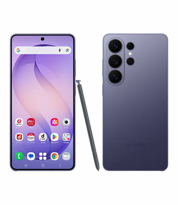 【中古】【安心保証】 Galaxy S26 Ultra SC-53G[256GB] docomo コバルトバイオレット