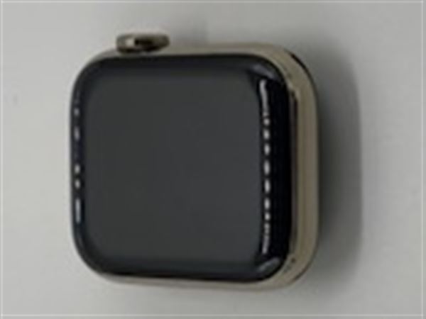 【中古】【安心保証】 バンド無 Series6[40mm/セルラー]ステンレス ゴールド Apple Watch
