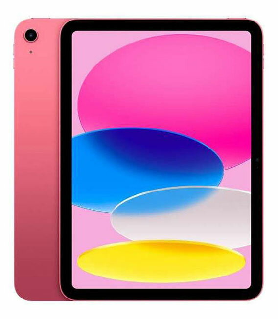 【中古】【安心保証】 iPad 10.9インチ 第10世代[256GB] セルラー au ピンク