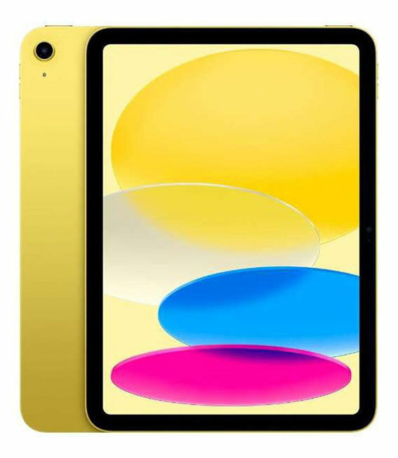 【中古】【安心保証】 iPad 10.9インチ 第10世代[256GB] セルラー au イエロー