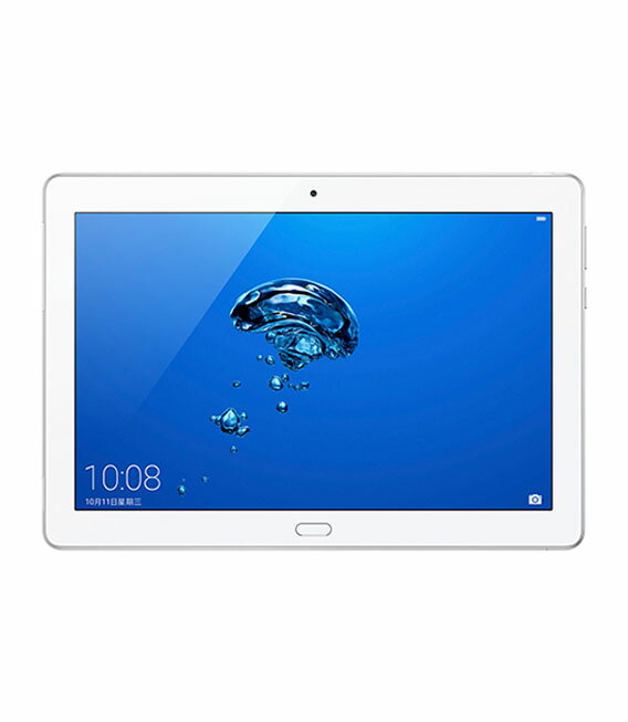 【中古】【安心保証】 MediaPad M3 Lite 10 wp[WIFI] シルバー