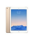 【中古】【安心保証】 iPadAir 9.7インチ 第2世代[16GB] セルラー au ゴールド