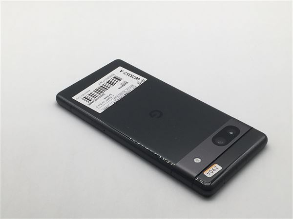 【中古】【安心保証】 Google Pixel 7a[128GB] SoftBank チャコール