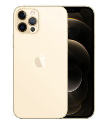 【中古】【安心保証】 iPhone12 Pro[256GB] SIMフリー MGMC3J ゴールド